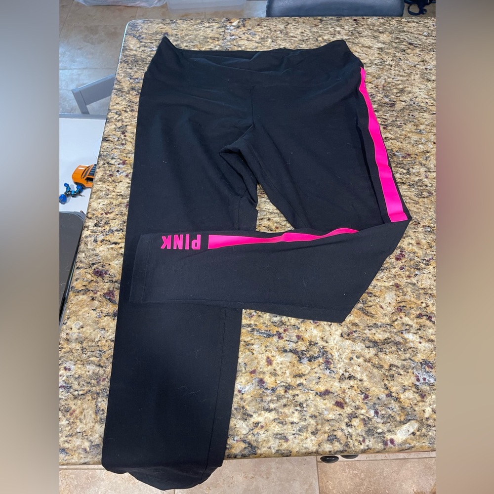 XXL pink leggings